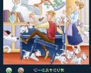 101 dalmatians kutyás játékok