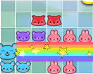 Baboo rainbow puzzle kutys mobil