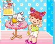 Dog dress up ingyen játék