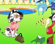Doggy dress up online