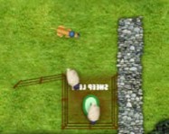One dog and his sheep online