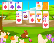 Solitaire classic easter kutys mobil